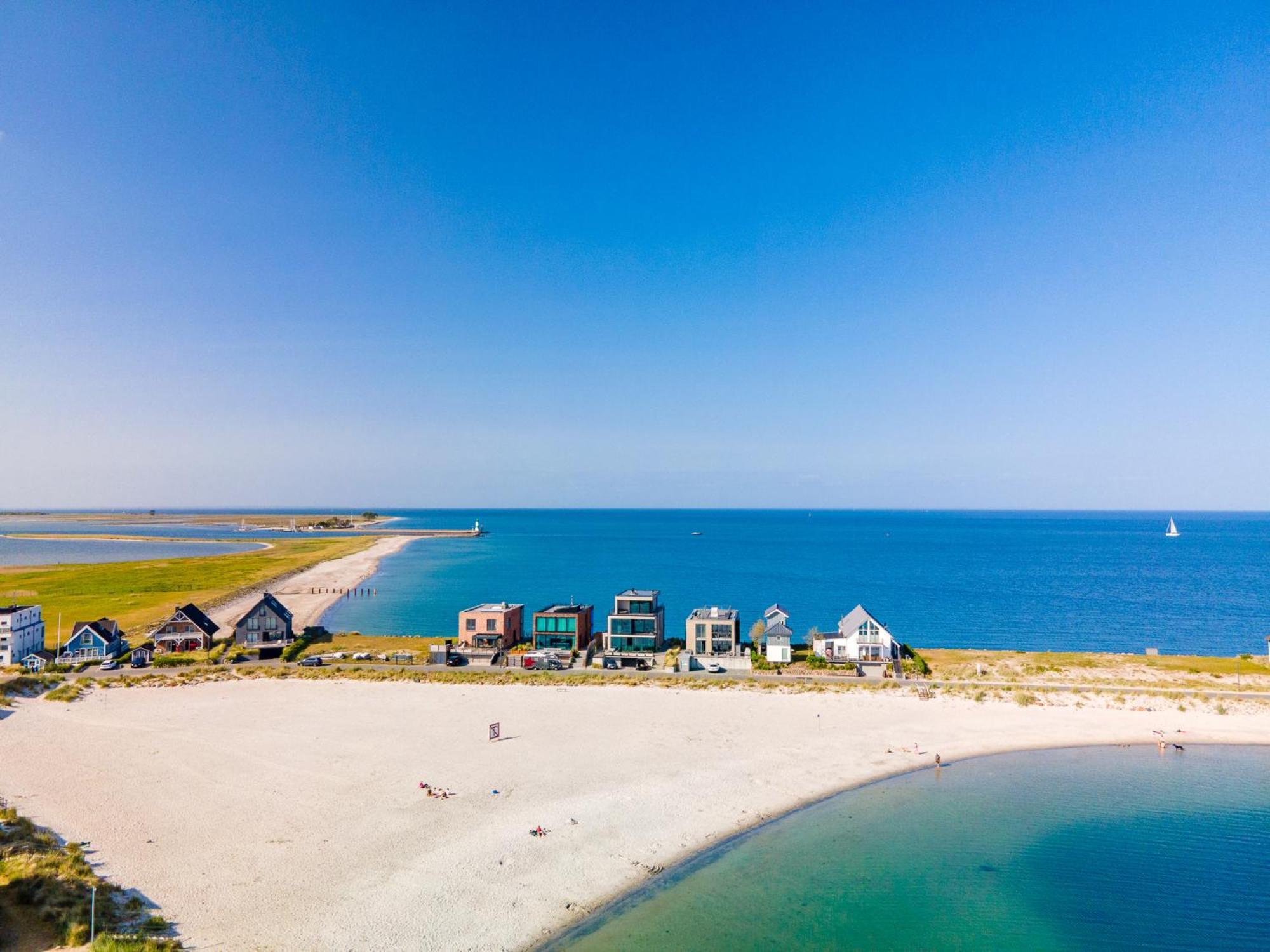 Brise- Direkt Am Wasser, Hafenblick, Fahrstuhl, Sauna, Ueberdachter Balkon ออลเพนิทซ์ ภายนอก รูปภาพ