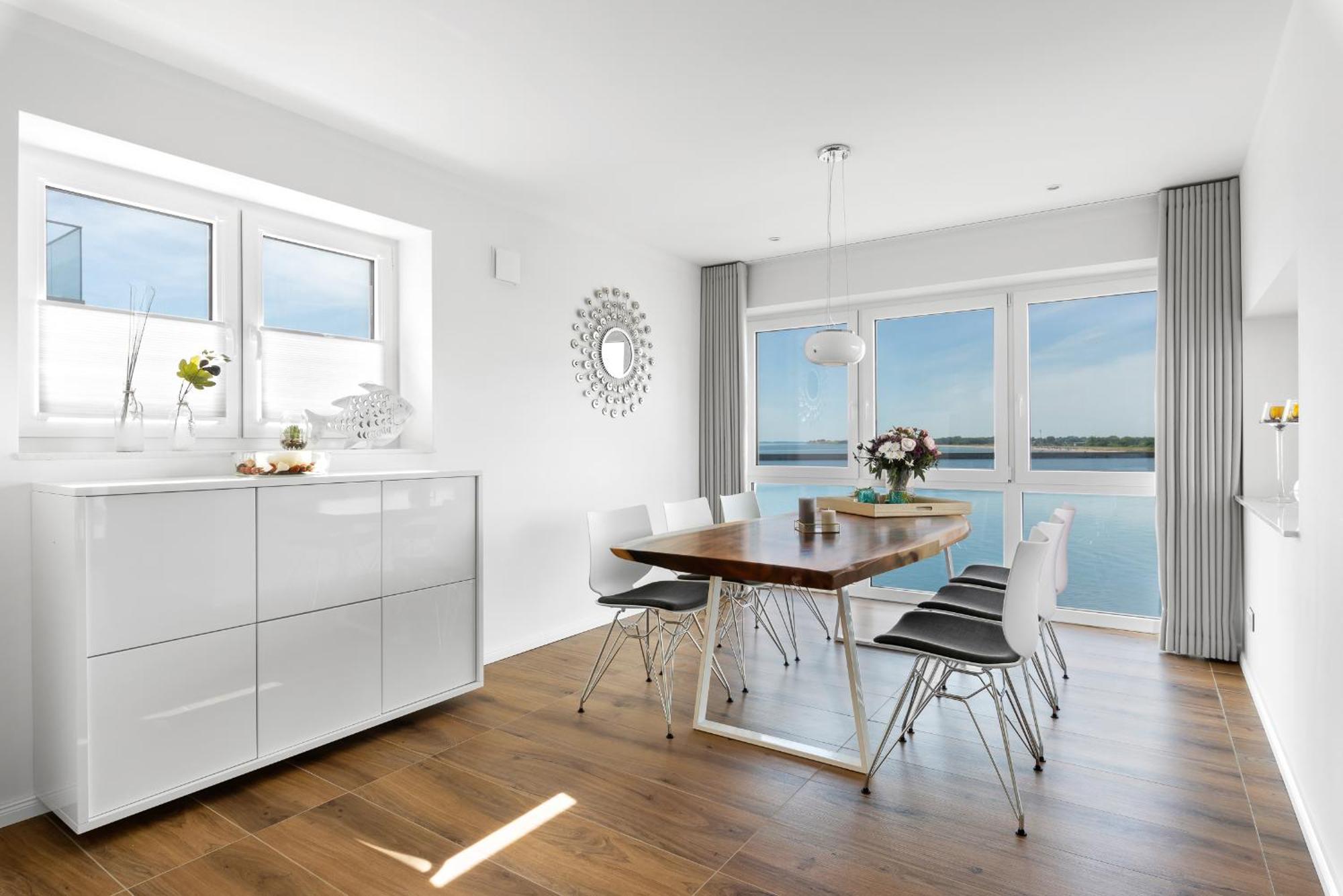 Brise- Direkt Am Wasser, Hafenblick, Fahrstuhl, Sauna, Ueberdachter Balkon ออลเพนิทซ์ ภายนอก รูปภาพ