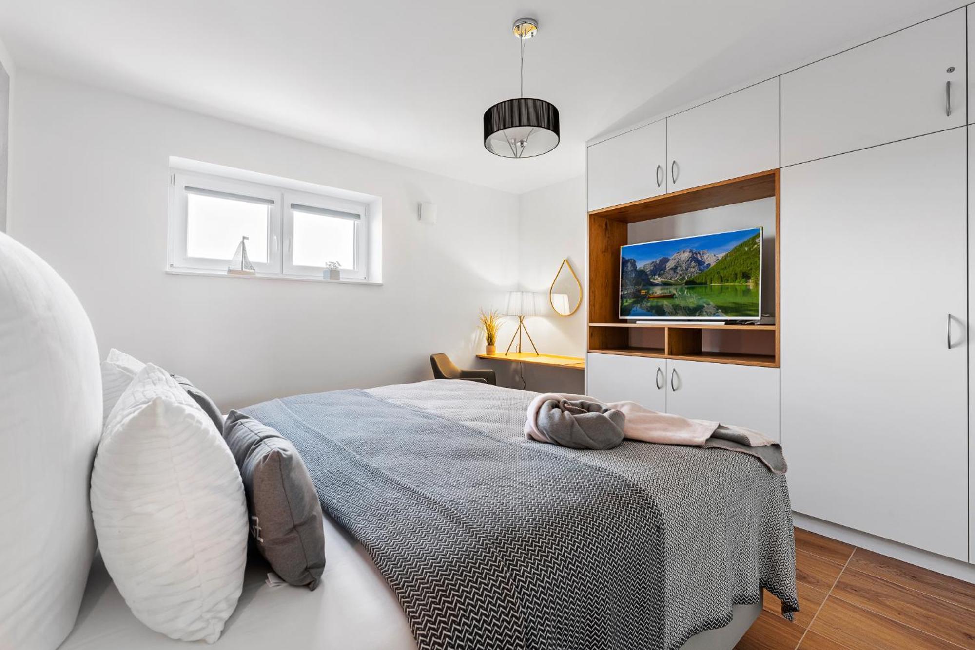 Brise- Direkt Am Wasser, Hafenblick, Fahrstuhl, Sauna, Ueberdachter Balkon ออลเพนิทซ์ ภายนอก รูปภาพ